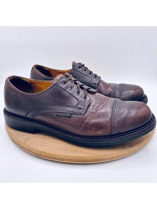 Mephisto Spinnaker Shoes Mens 9 Brown Leather Goodyear Welt Oxfords Comfort main image 9